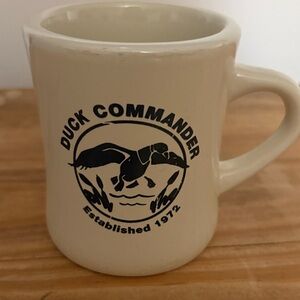 Duck Commander Cream Coffee Mug